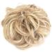 Lelinta Wavy Curly Messy Donut Hair Bun Extension Dark Ginger Mix Bleach Blonde - One Size - Buy Online on GoSupps.com