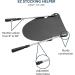 EZ Stocking Helper - Sock Slider for Seniors - Compression Sock Aid with Adjustable Handles - Buy Online on GoSupps.com