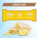Pure Protein Lemon Cake Bar - 6 Pack (1.76 oz Each) | High Protein Snack - Buy Online on GoSupps.com