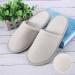 TECEYFEET 6 Pair Unisex Disposable Felt Slippers Set | Hotel & Spa Guest Slippers | Travel Comfort | 43 EU Gray - Buy Online on GoSupps.com