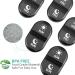 Fullicon Pill Organizer - 2 Times a Day AM PM Daily Medicine Organizer Black Replacement 2 Pack - Buy Online on GoSupps.com