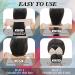 4-Pack Deft Hair Bun Makers - French Doughnut Style in Black, Khaki, Green & Dark Blue - Buy Online on GoSupps.com