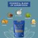 Earth Echo Cacao Bliss - Organic Chocolate Powder Mix with Cinnamon, Turmeric, MCT Oil, and Lucuma for Daily Health and Energy Support - 15 Travel-Sized Servings - Buy Online on GoSupps.com