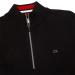 Calvin Klein Men's 1/2 Zip CK Golf Sweater - Black/Red - Stylish & Comfortable Golf Apparel - Size M - International Shipping Available - Buy Online on GoSupps.com