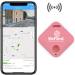 Refind Smart Tracker - Mini GPS Tag for Live Tracking Bluetooth 5.0 Key Finder Luggage & Pet Tracker - Compatible with Android & Samsung (Pink/Rose) - Buy Online on GoSupps.com
