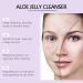 FFEEJ Aloe Vera Facial Cleanser - Gentle Moisturizing Face Wash With Rich Foam Hydrating & Non-Drying - Buy Online on GoSupps.com