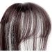 Agatige Clip in Bangs for Women Human Hair 3D Hair Front Bangs Extensions French Bangs Synthetic Straight Hairpiece Curved Thin Hair Bangs for Daily Wear - Buy Online on GoSupps.com