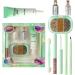Pearl Eyeshadow Make Up Set - Glitter Waterproof Long-Lasting Eye Shadow Kit | Smooth Blendable Texture Vibrant Shades for Women Girls Parties Travel Holidays Photoshoots Weddings Events Perfomances - Buy Online on GoSupps.com