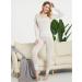 Viamulion Women's Silk Thermal Underwear Pants - White, X-Large - Buy Online on GoSupps.com