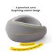 Soft Neck Brace - Soft Foam Wraps | Soft Foam Wraps Keep Vertebrae Stable Soft Neck Support Relieves Pressure in Spine Neck Support Brace for Travel Gray - Buy Online on GoSupps.com