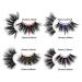 Mink Eyelashes 25mm Pack - HeyAlice Fluffy 8 Pairs, Long Strip Thick Volume Fake Lashes - Mixed 4 Styles - Buy Online on GoSupps.com