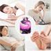 Marble Hot Water Bottle with Cover - 1L Pain Relief & Warmth for Pregnant Women | International Shipping Available - Buy Online on GoSupps.com