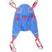 Divided Leg Sling Adjustable Exquisite Lift Sling Professional Machine Washed General for Passing The Bed for Sitting in A Wheelchair - Buy Online on GoSupps.com