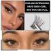 Lash Extension Kit - Natural Fluffy DIY Eyelash Extensions with Glue & Tweezers | Reusable Self-Application Essentials - Buy Online on GoSupps.com
