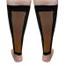 Runee Wide Calf Copper Infused Compression Sleeve - Leg Support for Wide Calves Calf Pain & Shin Splint Relief Swelling Varicose Veins DVT