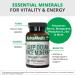 NutraMedix Deep Ocean Trace Minerals - Mineral & Energy Supplements - 60 Capsules - Buy Online on GoSupps.com