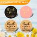 2000Pcs 1inch Thank You Stickers  3-Color Thank You Stickers Small Business  Thank You for Supporting My Small Business Adhesive Sticker Labels  Round Stickers for Business (4 Rolls  Each roll 500Pcs) - Buy Online on GoSupps.com