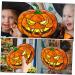 Operitacx 1 set Door Front Ornament Decor Decoration of Hanging Pendant Festival Home Halloween Party Pumpkin - Buy Online on GoSupps.com