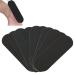 Finds of foot replacement pads 10 pieces of self -adhesive coarse and fine pedicure files of refill pads for cracked skin chicken eyes and corneal removal for dry retirement and cracked heels