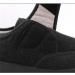 NVBHOF Men's Adjustable Diabetic Shoes - Autumn/Winter Fleece Extra Wide Orthopedic Footwear for Edema, Arthritis, Fasciitis - Grey, Size 10 - Buy Online on GoSupps.com