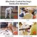 Nasjac Soft Muzzle for Medium & Small Dogs - Adjustable Anti-Bark Solution | Prevent Chewing Biting - Ideal for Safe International Shipping - Buy Online on GoSupps.com