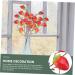 ABOOFAN 2pcs Strawberry Cuttings Bed Room Decor Decoration for Bedroom Artificial Fruit Decoration Holiday Function Decoration Home Decor Plant Decor Simulation Strawberry Picks Household - Buy Online on GoSupps.com