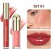 Liquid Blush - Natural Looking Matte Blush for Cheeks | Versatile Lightweight Long Lasting Blendable Creamy Lipstick Set for Face Eyes and Lips Ristyur - Buy Online on GoSupps.com