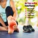 2 Pairs Memory Foam High Heel Insoles - Breathable Shoe Pads & Comfort Cushion Inserts for Men & Women (Black - Buy Online on GoSupps.com