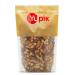 Yupik Roasted Salted Mixed Deluxe Nuts 1 kg Kosher Gluten-Free Non-GMO Savory Blend of Almonds Cashews Brazil Nuts Hazelnuts & Pecans Crunchy Trail Mix Nutritious Protein Snacks 1 kg (Pack of 1)