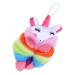 Didiseaon Bath Ball Tools for Kids Sponges for Body Bath Sponges Wash Clothes for Baby Kids Body Loofahs Unicorn Body Scrubber Lovely Bath Scrubbers Kids Bath Shower Balls Bubble Making Nets