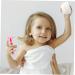Tovinanna 3ST Children's Toothbrush Set - Portable Mouth Cleaner & Travel Accessory for Toddlers - Pink - Buy Online on GoSupps.com
