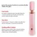 Buy Pink Electric Nail Lacquer Shaker | Handsfree Tool for Eyelash Extensions & Nail Polish | Time-Saving Glue Shaker - Buy Online on GoSupps.com