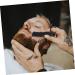 Minkissy 2-St Rapid Holder Men's Razor | Ergonomic Mustache & Beard Cutting Tool | Rustproof Stainless Steel | Salon Quality Replacement - Buy Online on GoSupps.com
