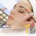 Marscara Guide Template Silicone Shield Template Applicator Guide - Multi-Functional Makeup Aid Tool for Daily Use Dating Night Out Yellow + Eyelash Brush - Buy Online on GoSupps.com
