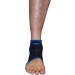 Protexx Ankle Sport Support Sleeve - Premium Black Compression for Enhanced Stability & Pain Relief | International Shipping Available - Buy Online on GoSupps.com