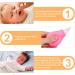 AKlamater 2 Pcs Baby Nasal Aspirator - Nose Sucker & Mucus Remover for Newborns (Pink+Blue) - Buy Online on GoSupps.com