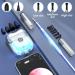 Ear Wax Removal Otoscope with Camera and Light - 1080P Waterproof Digital Ear Scope for iOS & Android - Ear Cleaner Tool Kit with Ear Pick - Buy Online on GoSupps.com