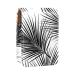 Travel Lipstick Organizer Case Lipstick Case Portable Makeup Bag With Mirror Black Palm Leaf L424m5bnxs