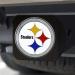 FanMats Pittsburgh Steelers Black Metal Hitch Cover - 3D Color Emblem - Buy Online on GoSupps.com