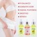 3 Packs Yoni Oil for Women | 100% Natural Intimate Deodorant & pH Balanced Serum | Eliminates Odor with Pure Essential Oils (1 fl oz - Buy Online on GoSupps.com