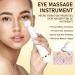Retinol Eye Cream for Dark Circles & Puffiness | Anti-Aging Under Eye Cream with 5% Caffeine & Massage Wand - Reduce Wrinkles & Fine Lines - Buy Online on GoSupps.com