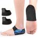 Plantar Fasciitis Gel Heel Cups Anti-Slip Heel Pads Adjustable Heel Protectors for Heel Pain Relief Heel Spur Cracked Heels for Men & Women L/XL MEM(7.5-14)/WOMEN(7.5-13)