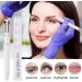 4 in 1 Makeup - Multi-Use Portable Brow Contour Smooth to Glide and Compact for Travel Comes with Eyeliner Brow Lipliner and Highlighter Pochy White - Buy Online on GoSupps.com