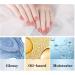 Gel Nail Polish Pink Gel Nail Varnish UV/LED Soak-Off Gel Nail Polish Highly Pigmented Jelly Pink Gel Nail Varnish French Manicure Gel Polish for Home DIY Nail Manicure Salon - Buy Online on GoSupps.com