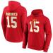 Fanatics NFL Kansas City Chiefs Hoodie Men's Hoodie Red XXL Red