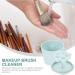 Makeup Brush Drying Stand Space Savers Brush Holder Makeup Brush Cleaning Box Makeup Brush Cleaner Pad Makeup Cleaner Pp Scrub Box Wash Bowl Cleaning Pad Tpr - Buy Online on GoSupps.com