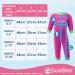 Swimbest Warmsuit - 12-24 Months, Fleece Lined Baby Swimming Costume with 50+ UV Protection - Power of Flowers - Buy Online on GoSupps.com
