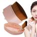 Sun Protection Applicator for Kids - Sun Lotion Applicator Portable Sunscreen Brush | Sun Lotion Applicator with Cover Sun Protection Brush Set with Protective Soft Bristles for Kids Pink