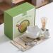 Kit Pr paration Matcha | Accessoires Traditionnels Matcha | Set C r monie avec Cuill re | Pour Relaxation Yoga Massage la Maison - Buy Online on GoSupps.com