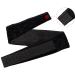 MapofBeauty 2 Pack Adjustable Velvet Wig Grip Headbands - No Slip & Flexible (Black) - Buy Online on GoSupps.com